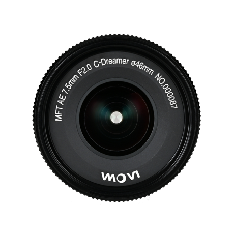 Laowa 7,5 mm f/2 Auto Aperture pro MFT + dárek UV filtr zdarma